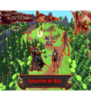 Evolution of War Steam Key GLOBAL